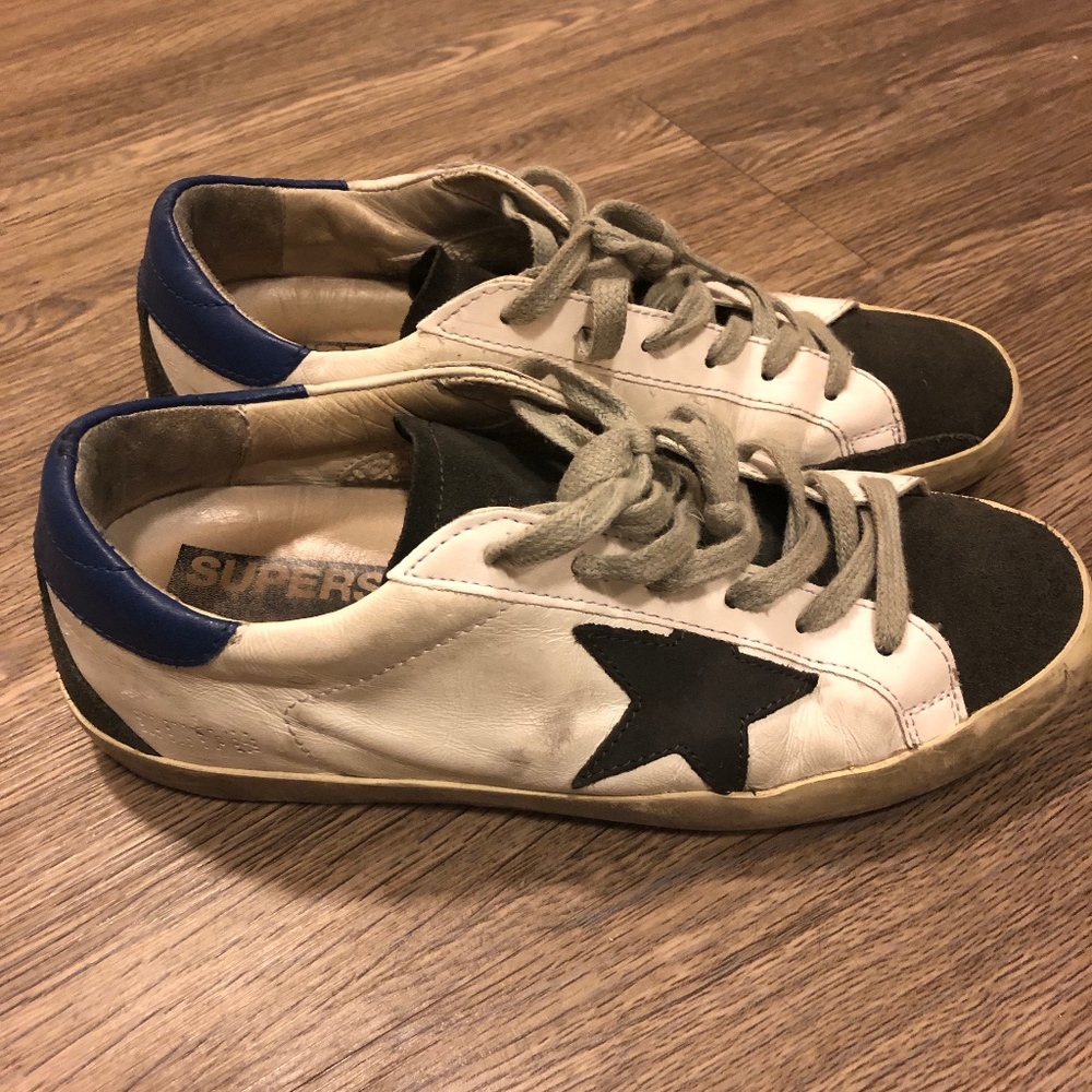 Golden Goose Superstar Sneakers